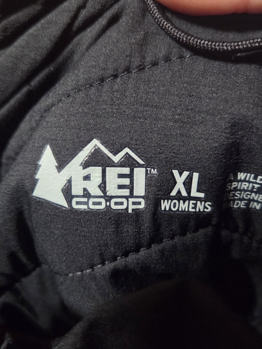 REI Co-Op Womens Black Primaloft Insulated Puffer Vest Size XL - Picture 4 of 5
